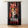 Alucard V2 Dark Portrait Shower Curtain