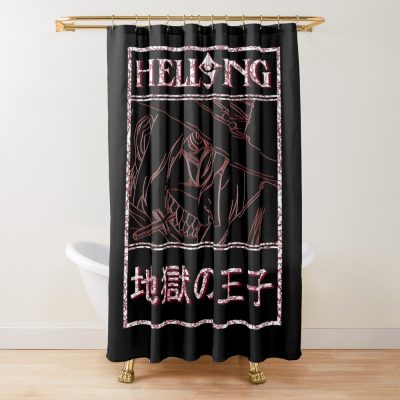 Alucard Hellsing Ultimate Ova Style Shower Curtain