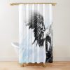 Sephiroth Ff7 One Winged Angel Tribute Shower Curtain
