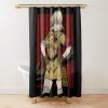 Seras Victoria Fierce Expression Shower Curtain
