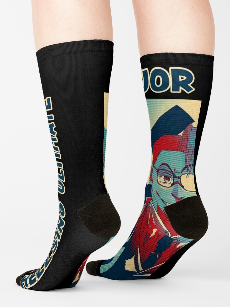 Hellsing The Major Vampire Manga Design Socks - Image 2