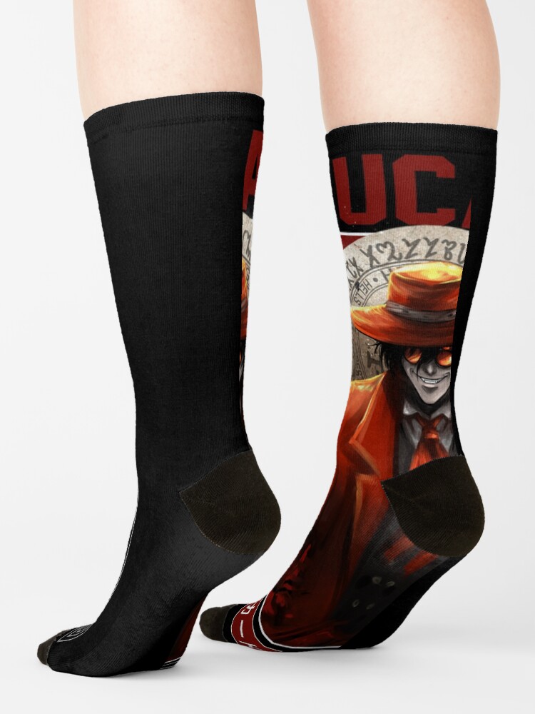 Hellsing Alucard Manga Ultimate Look Socks - Image 2