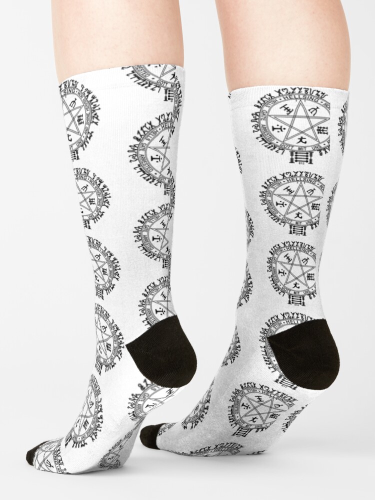 Hellsing Symbol Seal Classic Socks - Image 2