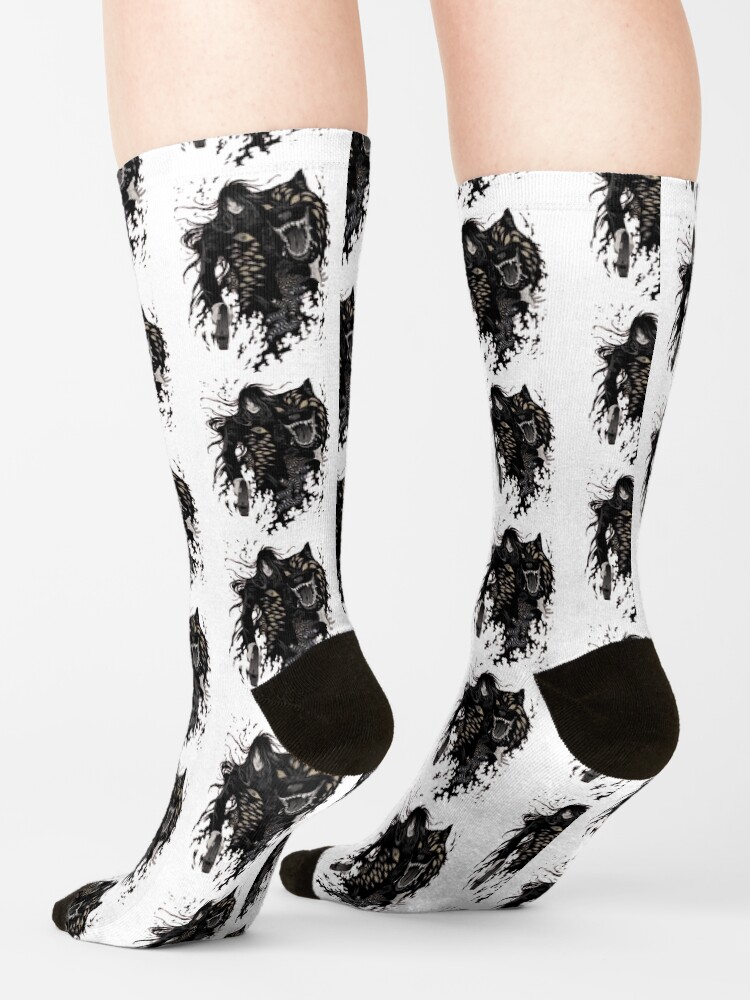 Hellsing Ultimate Classic Logo Socks - Image 2