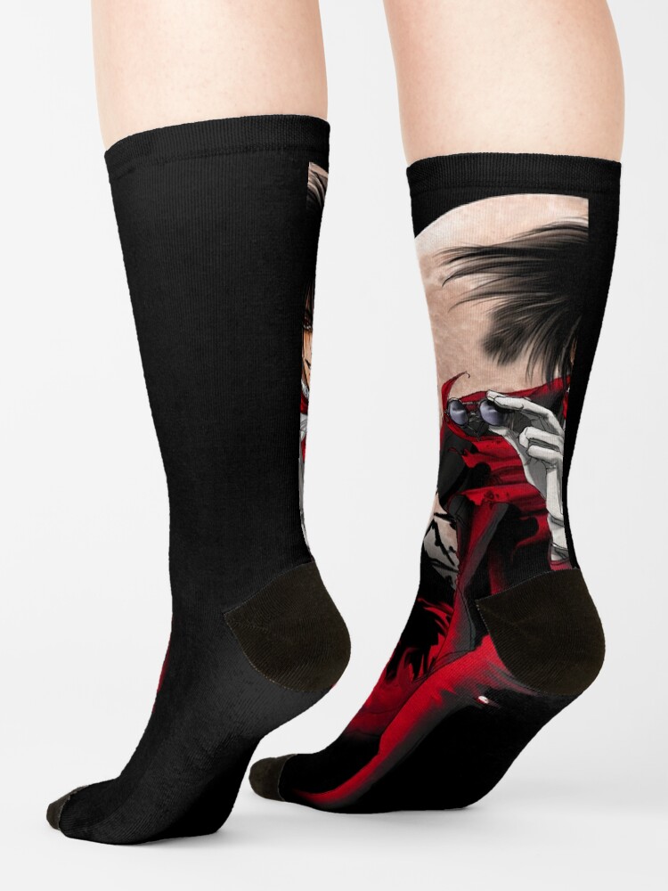 Hellsing Alucard Gothic Bloodlust Duo Socks - Image 2