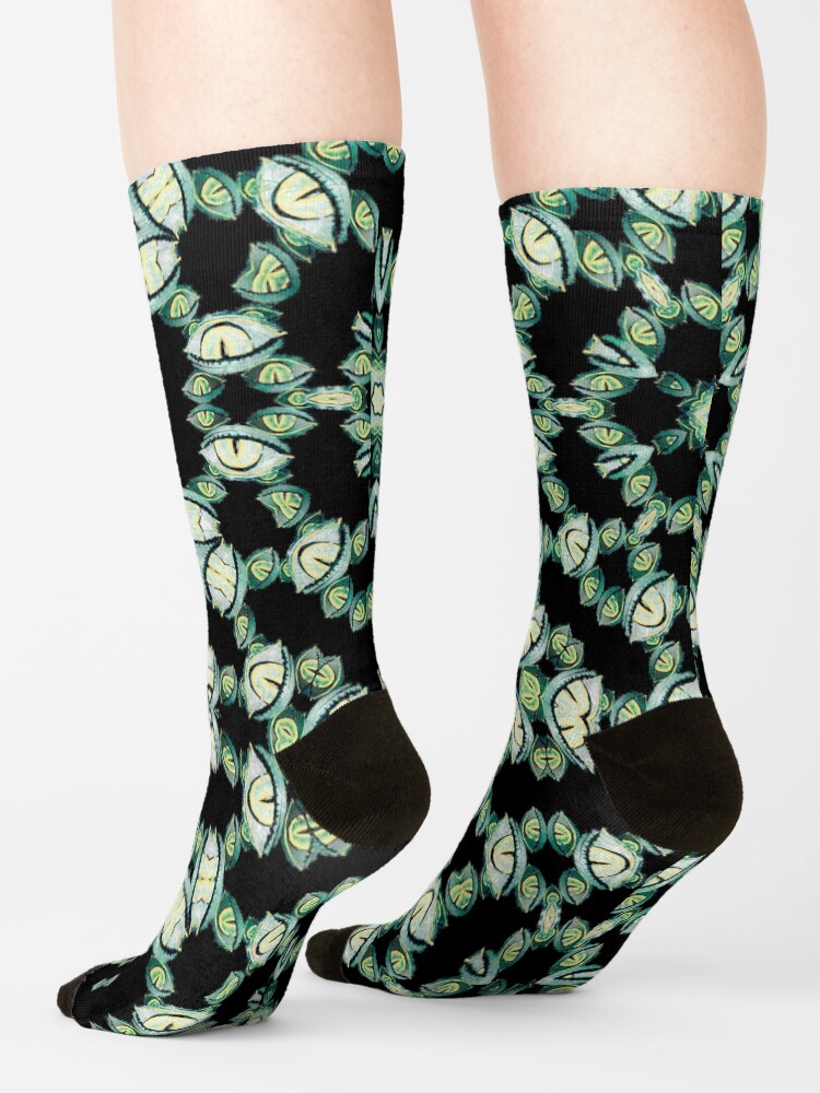 Hellsing Paranoia Abstract Visual Socks - Image 2
