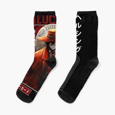 Hellsing Alucard Manga Ultimate Look Socks