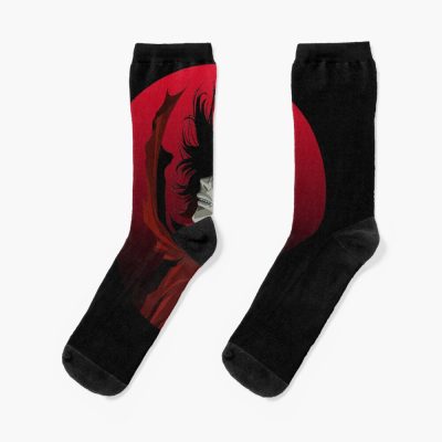 Hellsing Alucard Crimson Emblem Socks