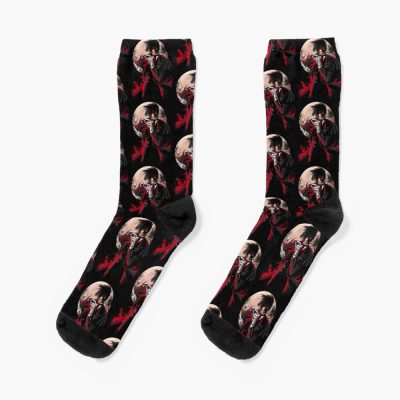 Hellsing Alucard Bloodlust Ultimate Design Socks