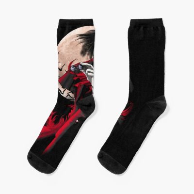 Hellsing Alucard Gothic Bloodlust Duo Socks