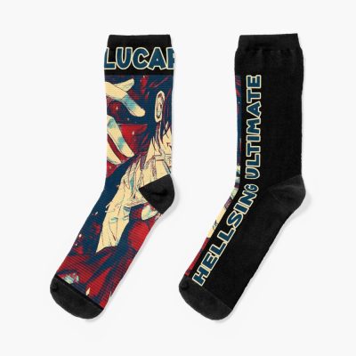 Hellsing Alucard Vampire Manga Ultimate Style Socks