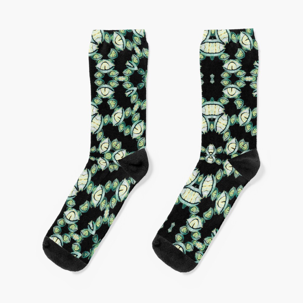 Hellsing Paranoia Abstract Visual Socks