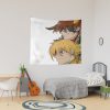 Pip And Seras Romantic Duo Tapestry