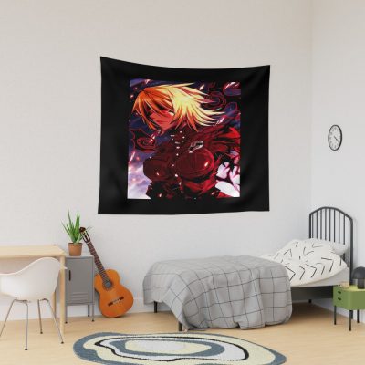Seras Victoria Rage In Shadows Tapestry