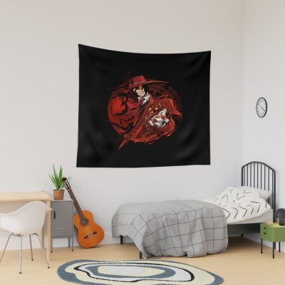 Alucard Classic Anime Look Tapestry