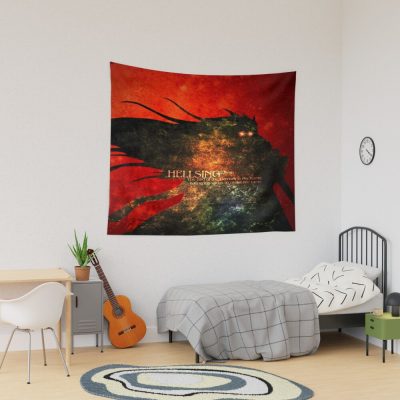 Hellsing Ultimate Alucard Intense Look Tapestry