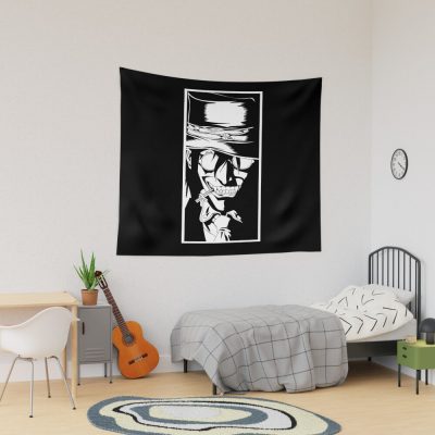 Hellsing Minimalist Emblem Tapestry