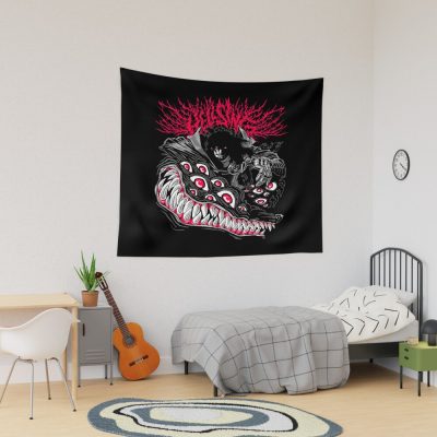 Hellsing Metal-inspired Design Tapestry