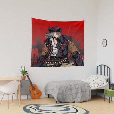 Gungrave Dark Anime Tribute Tapestry
