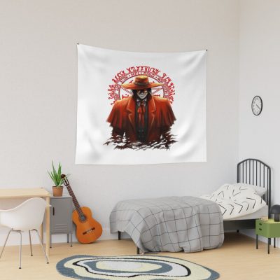 Alucard Sinister Red Glare Tapestry