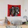 Alucard Vampire Dogs Scene Tapestry