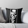 Hellsing Minimalist Emblem Throw Pillow