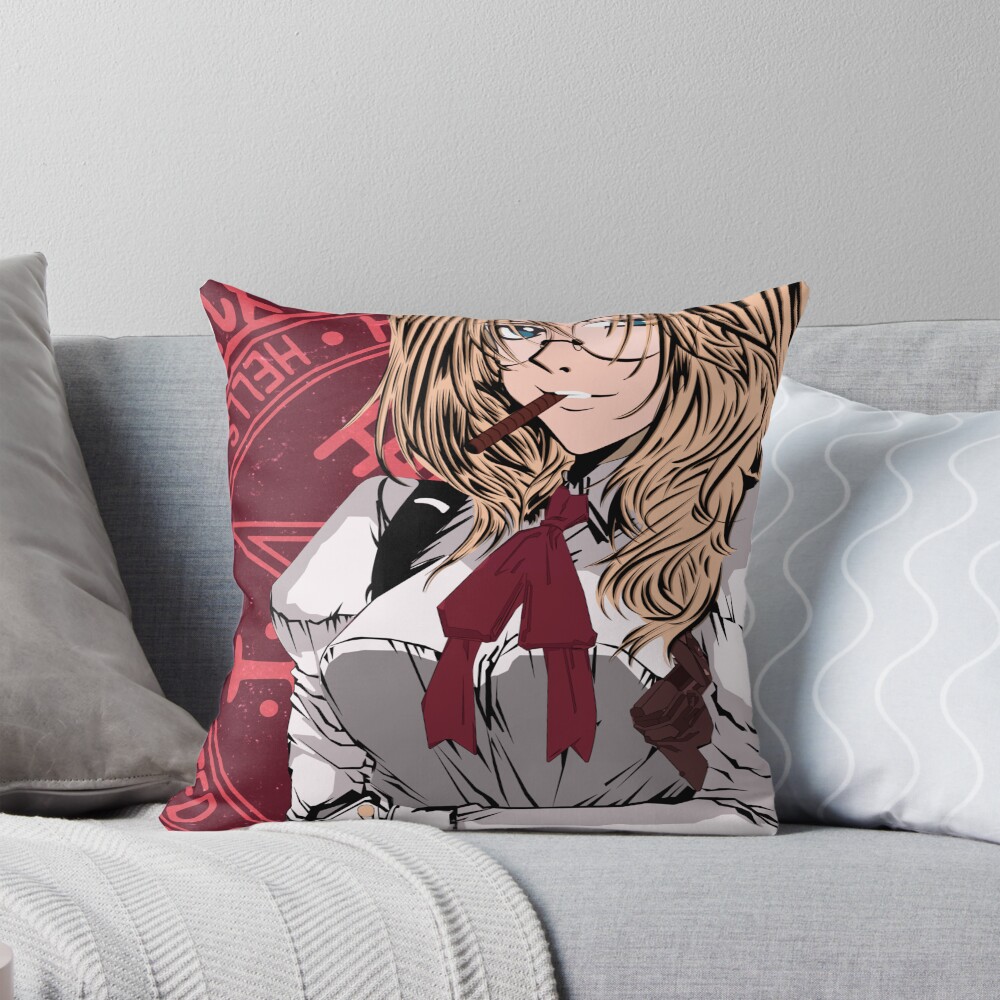 Sir Integra Authoritative Leader Throw Pillow