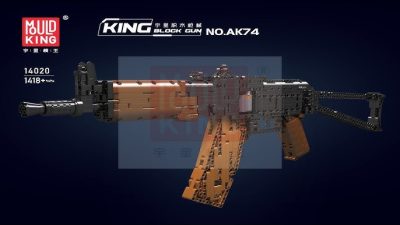 From Bricks to Masterpieces The Mould King Experience - Hellsing Ultimate Merch