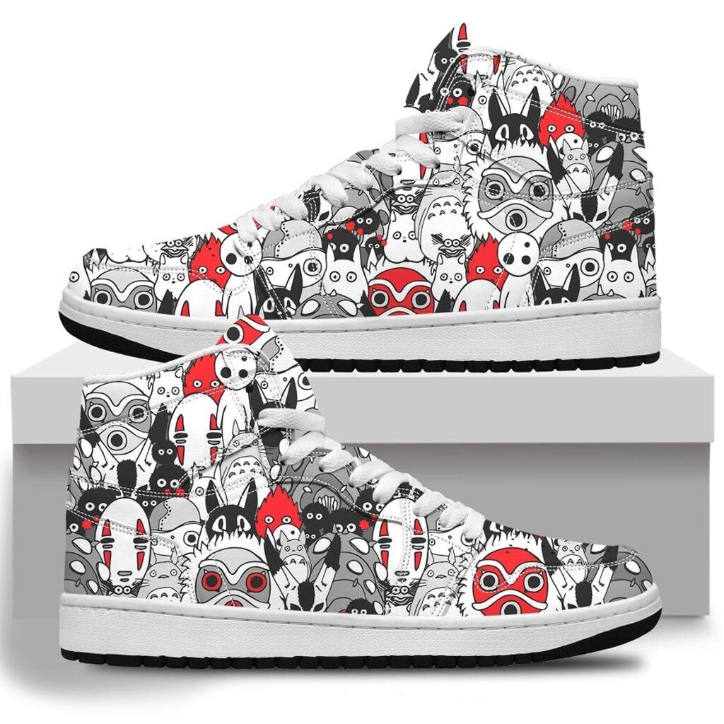 Ghibli Characters Art Style JD Shoes 1024x1024 1 - Hellsing Ultimate Merch